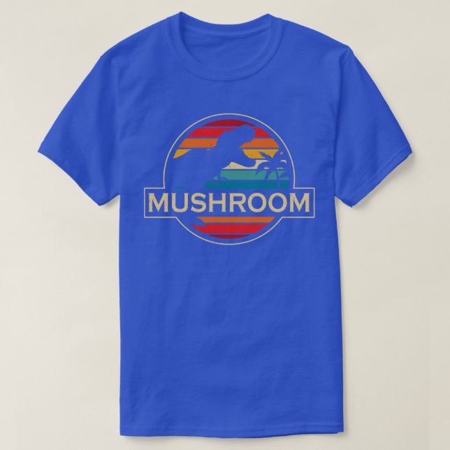 Mushroom Dinosaur T-Shirt (Design vorne)