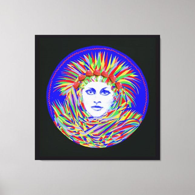 Mushroom Dream Leinwanddruck (Vorderseite)