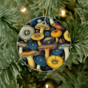 Mushroom Dreams Keramik Ornament