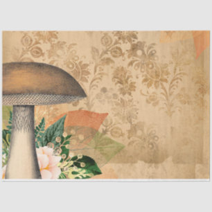 Mushroom Ephemera Design Series #16 Seidenpapier