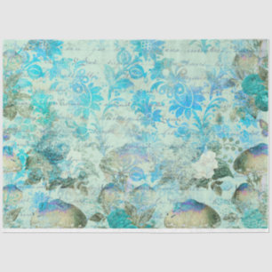 Mushroom Ephemera Design Series #16 Seidenpapier