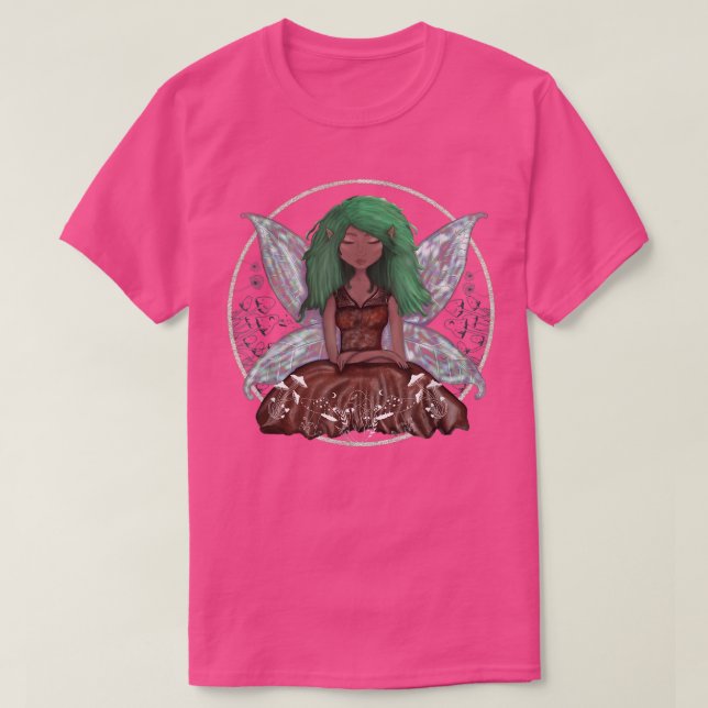 Mushroom Fairy T-Shirt (Design vorne)