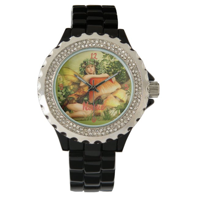 Mushroom Fee Thunder_Cove Armbanduhr (Vorderseite)