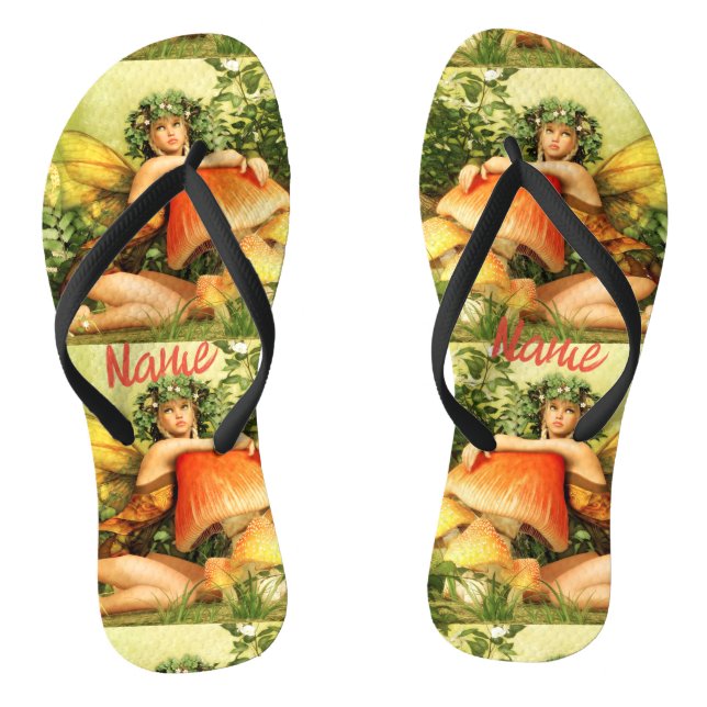 Mushroom Fee Thunder_Cove Flip Flops (Fußbett)