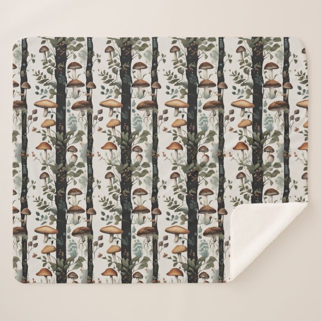 Mushroom Fields Sherpadecke (Vorderseite (Horizontal))