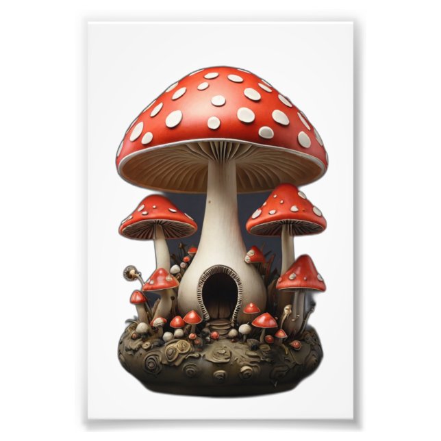 Mushroom Fotodruck (Vorne)