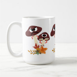 MUSHROOM FRIENDS KAFFEETASSE
