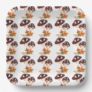 MUSHROOM FRIENDS PAPPTELLER