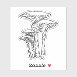 Mushroom Friends Sticker