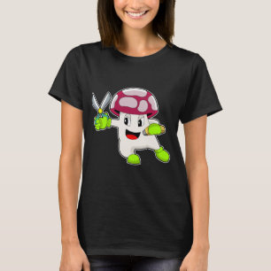 Mushroom-Friseurschere T-Shirt