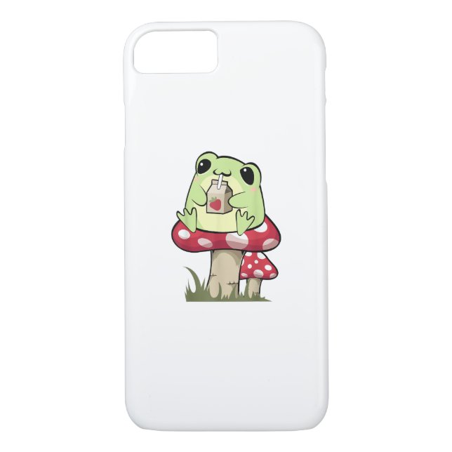 Mushroom Frog Goblincore Mycology Creative Style Case-Mate iPhone Hülle (Rückseite)