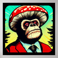 Mushroom Gorilla