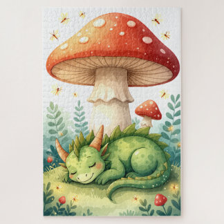 Mushroom Grove Dragon Nickerchen