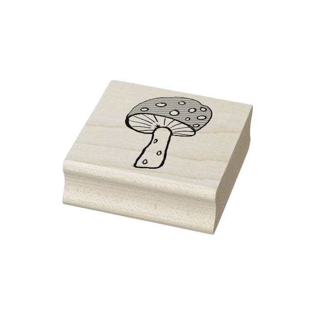 Mushroom Gummistempel (Stempel)