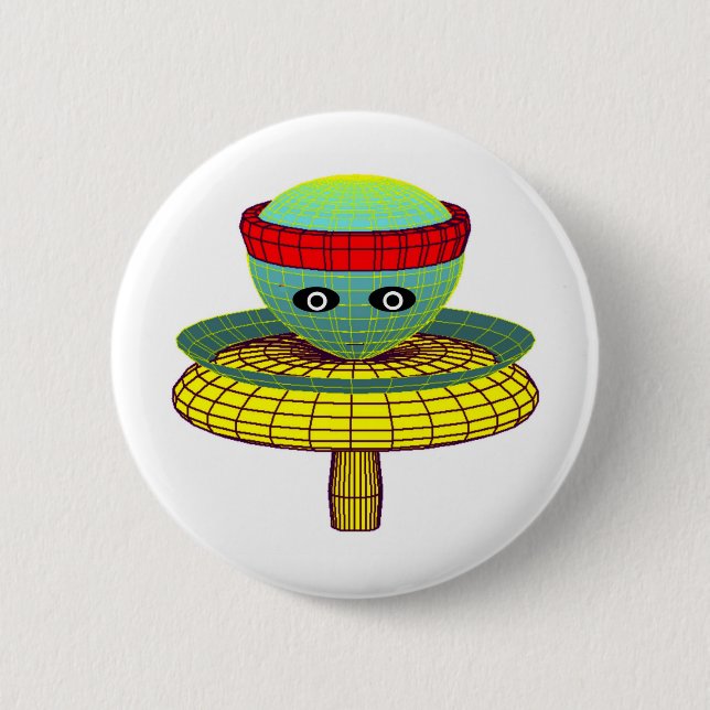 Mushroom Head Button (Vorderseite)