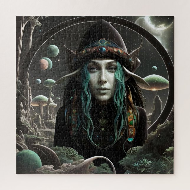 Mushroom Hexe (Vertikal)