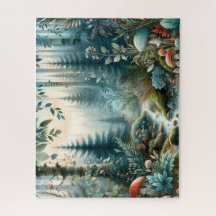 Mushroom Hollow Nature Forest Creek