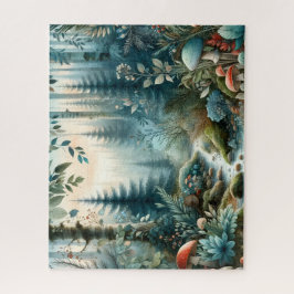 Mushroom Hollow Nature Forest Creek