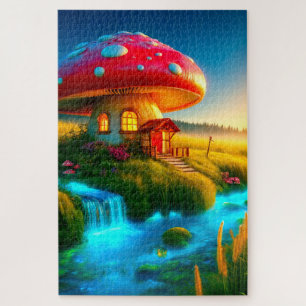 Mushroom House