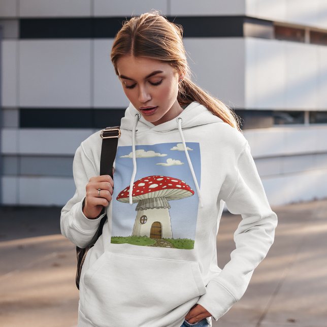 Mushroom House Hoodie (Von Creator hochgeladen)