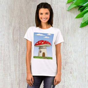 Mushroom House T - Shirt