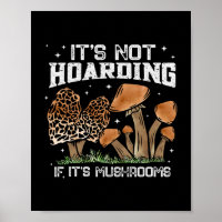 Mushroom Hunter gibt Männern Fugi Nahrung Pilze Pi