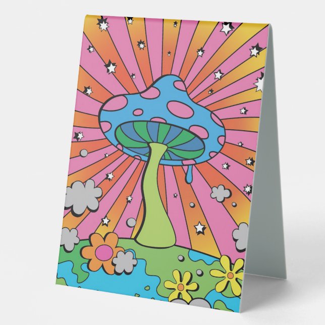 Mushroom Hunter Kidcore Mushroom Tischaufsteller (Vorderseite)