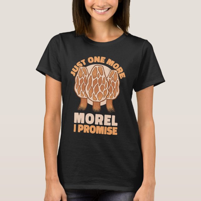 Mushroom Hunter Morel Mushrooms Richmond Mushroom  T-Shirt (Vorderseite)