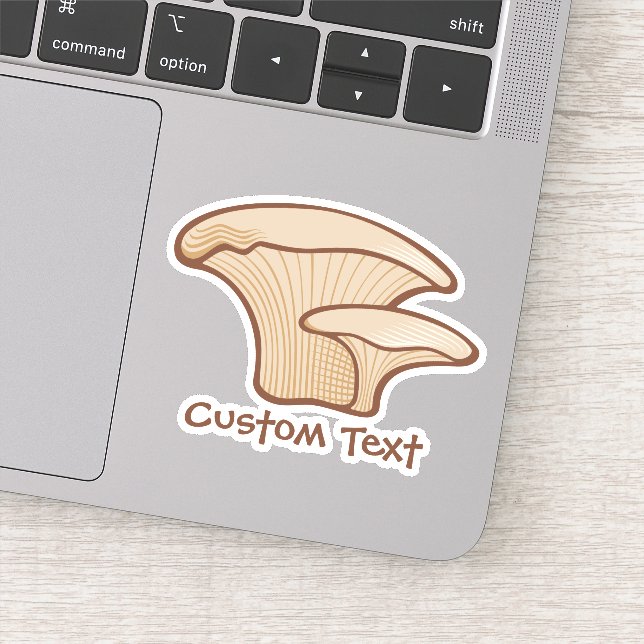 Mushroom Icon Sticker (Detail)
