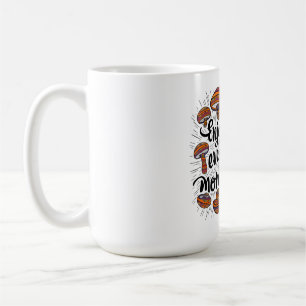 Mushroom Inspiriert Keramik Tasse - Genießen Sie j