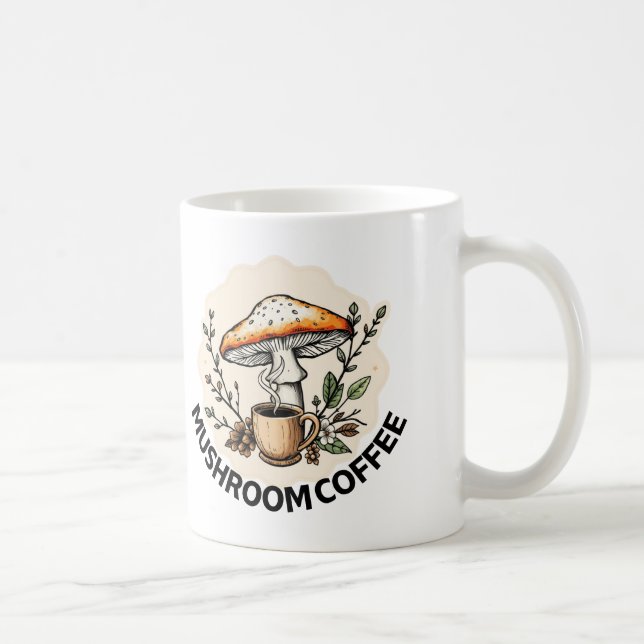 MUSHROOM KAFFEE KAFFEETASSE (Rechts)