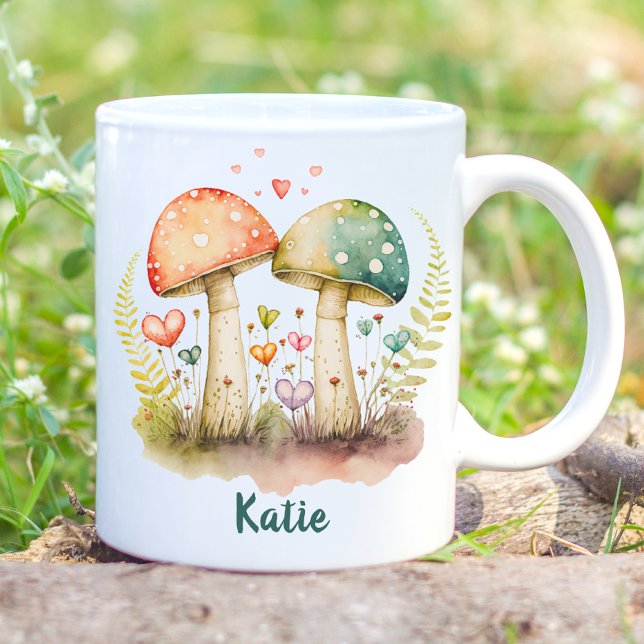 Mushroom Kaffeetasse (Von Creator hochgeladen)