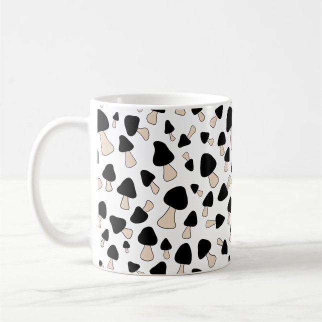 Mushroom Kaffeetasse (Links)
