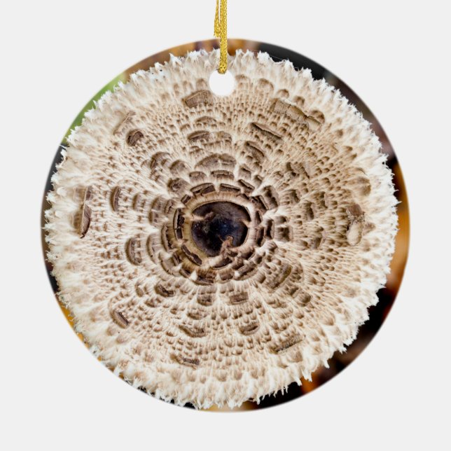 Mushroom Keramik Ornament (Hinten)