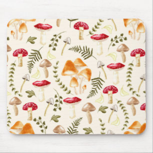 Mushroom Kernästhetik Wasserfarbe Mousepad