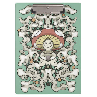 Mushroom Klemmbrett