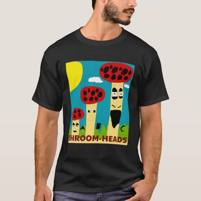 MUSHROOM-KOPFEN T-Shirt (Vorderseite)