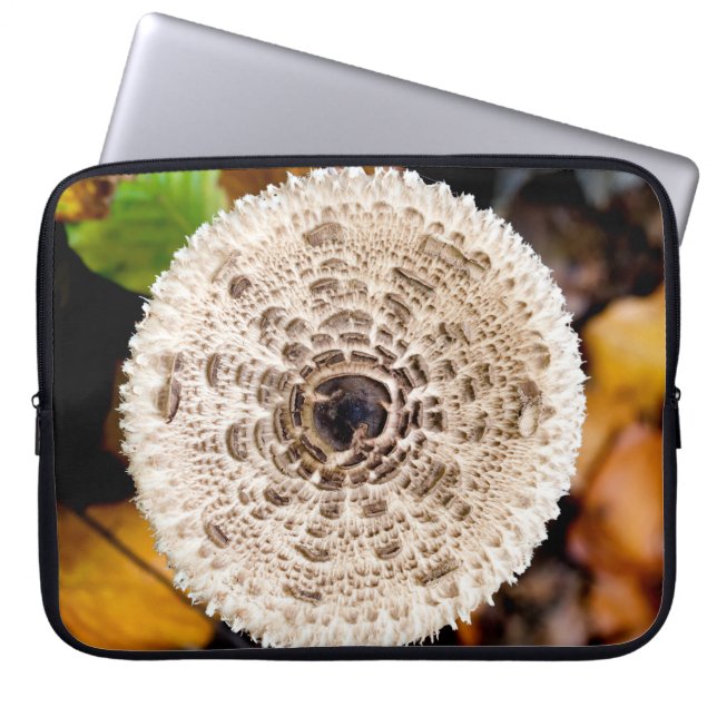 Mushroom Laptopschutzhülle (Vorderseite)