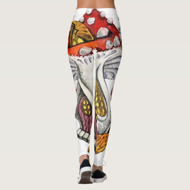 Mushroom Leggings (Rückseite)