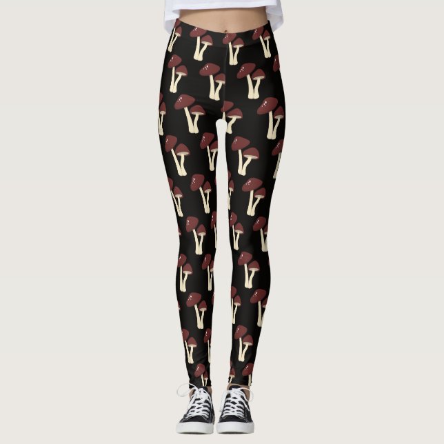 Mushroom Leggings (Vorderseite)