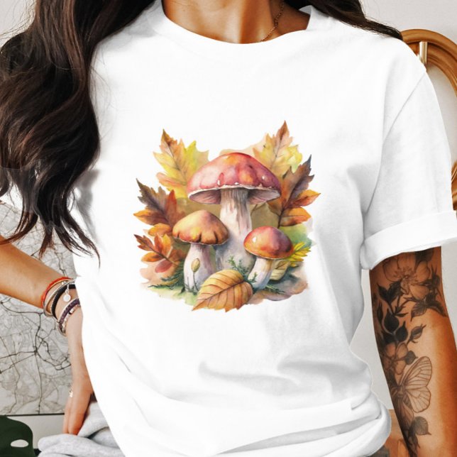 Mushroom Liebe T - Shirt (Von Creator hochgeladen)