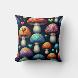 Mushroom Love Kissen