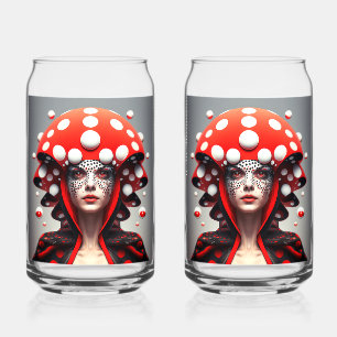 Mushroom-Mädchen 3 Dosenglas