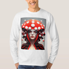 Mushroom-Mädchen 3 T-Shirt