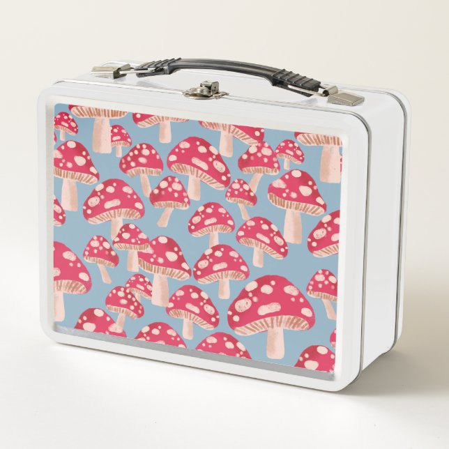Mushroom Madness Lunch Box (Vorderseite)