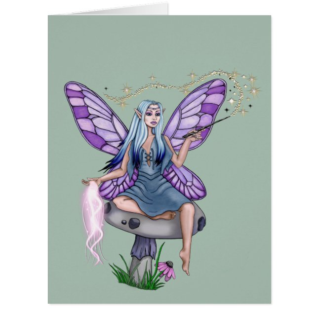 Mushroom Magic Fairy (Vorderseite)