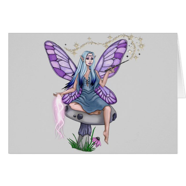 Mushroom Magic Fairy (Vorderseite (Horizontal))