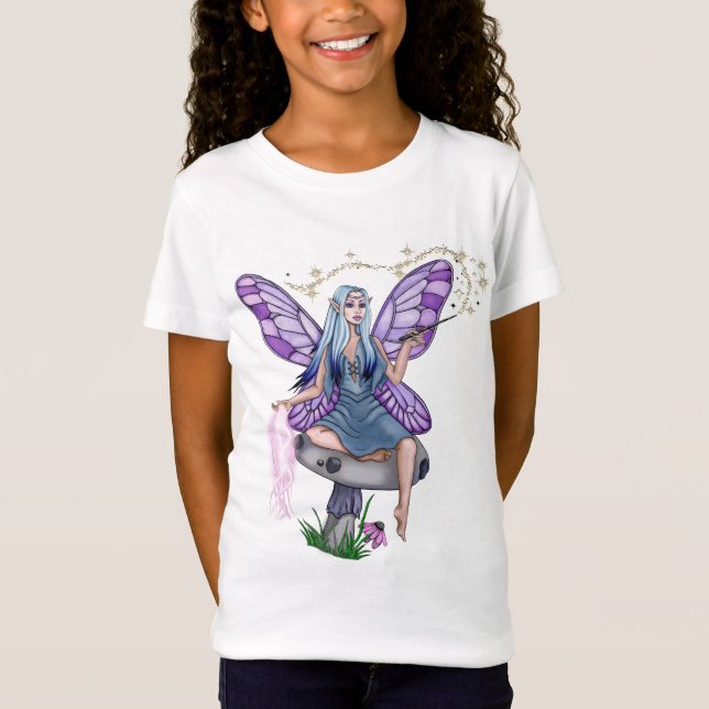 Mushroom Magic Fairy T-Shirt (Vorderseite)