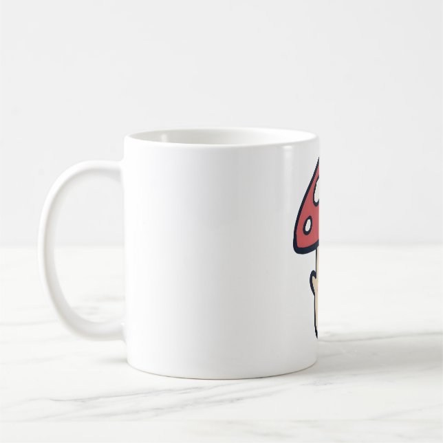 Mushroom Magic Kaffeetasse (Links)