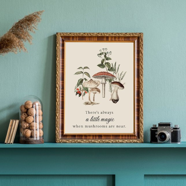 Mushroom Magic Poster (Von Creator hochgeladen)